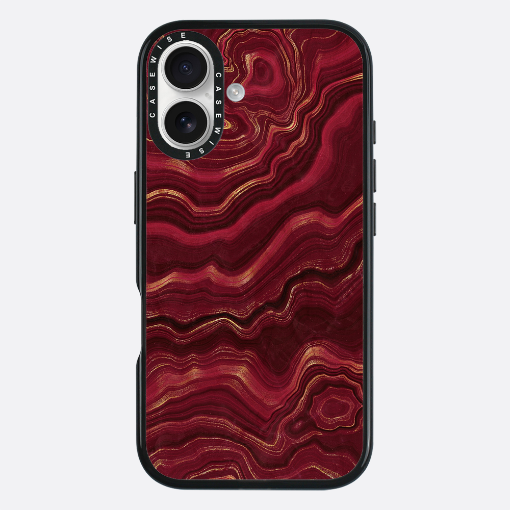 Red Agate Texture 08 - Etui