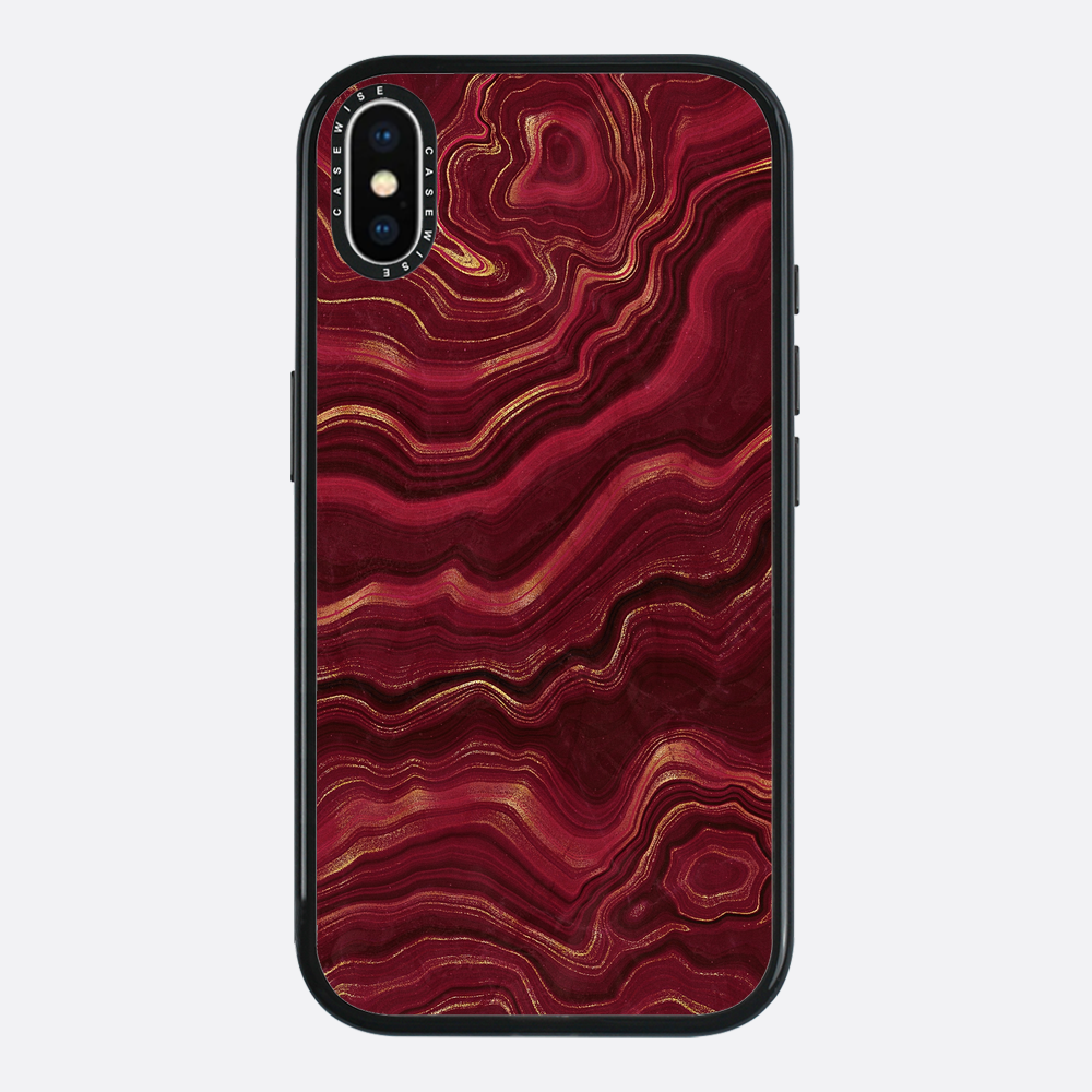 Red Agate Texture 08 - Etui