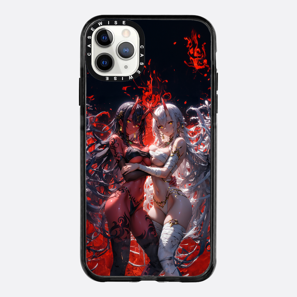 Evil & Angel Twins - Etui