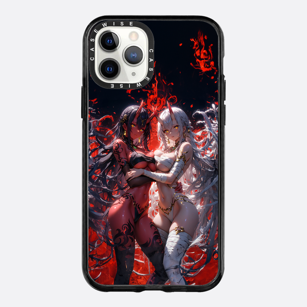 Evil & Angel Twins - Etui