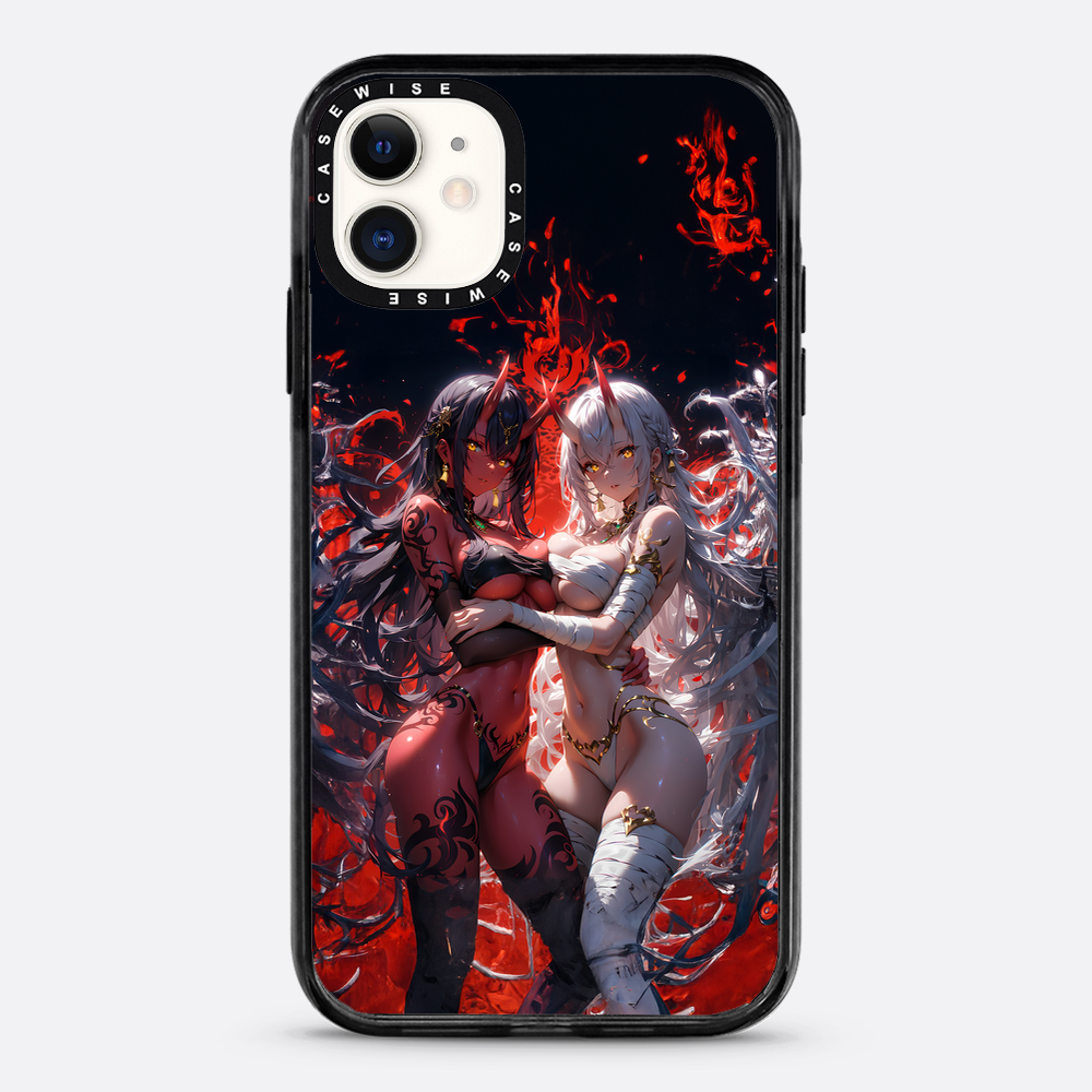 Evil & Angel Twins - Etui