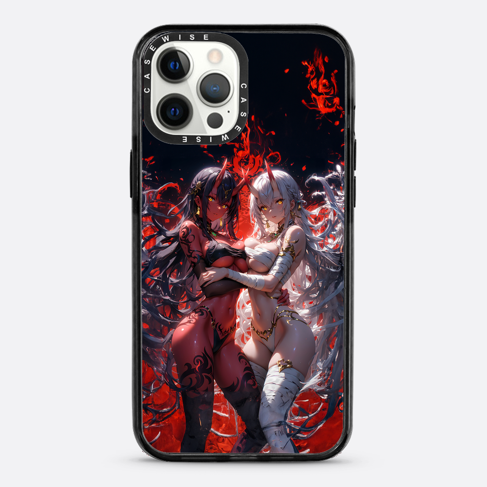 Evil & Angel Twins - Etui