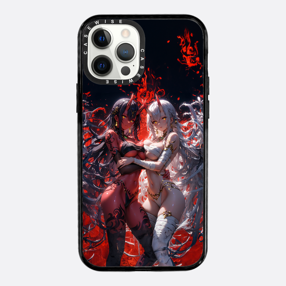 Evil & Angel Twins - Etui