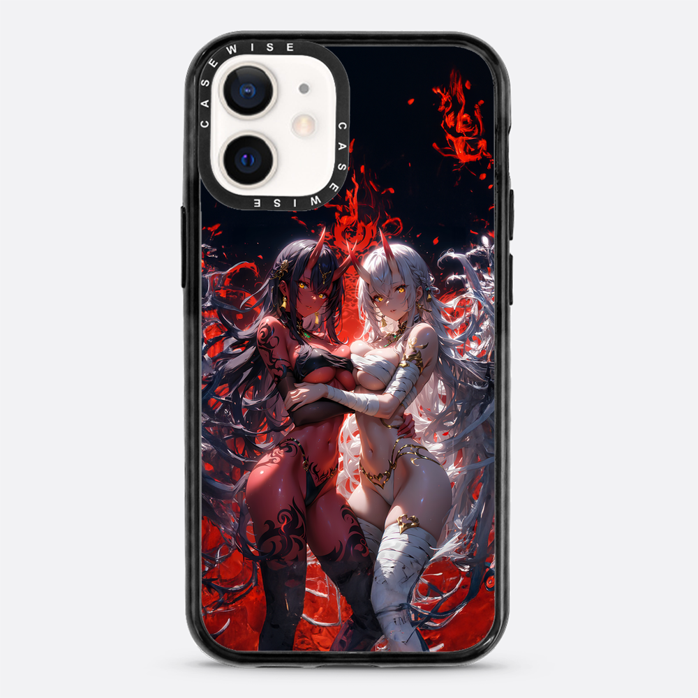 Evil & Angel Twins - Etui