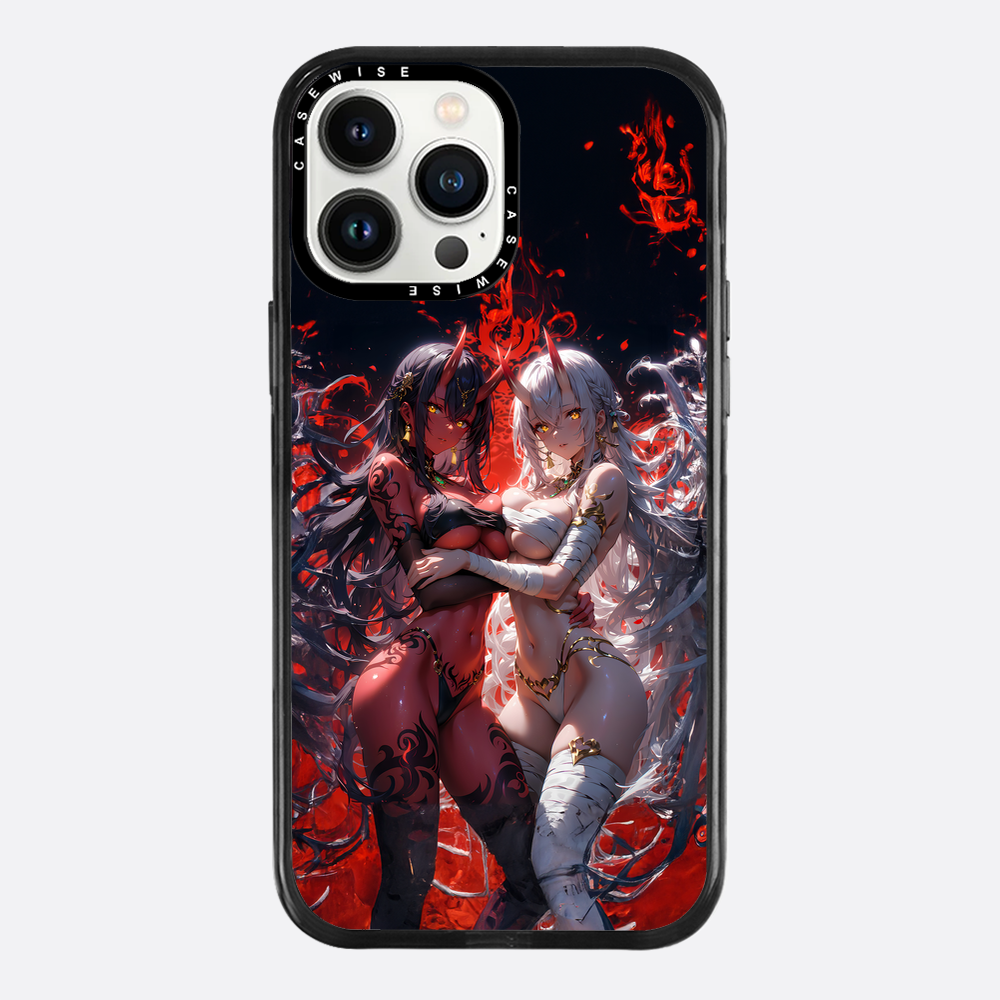 Evil & Angel Twins - Etui