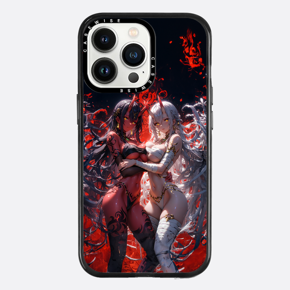 Evil & Angel Twins - Etui