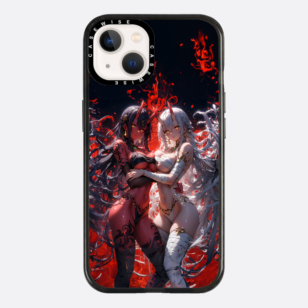 Evil & Angel Twins - Etui