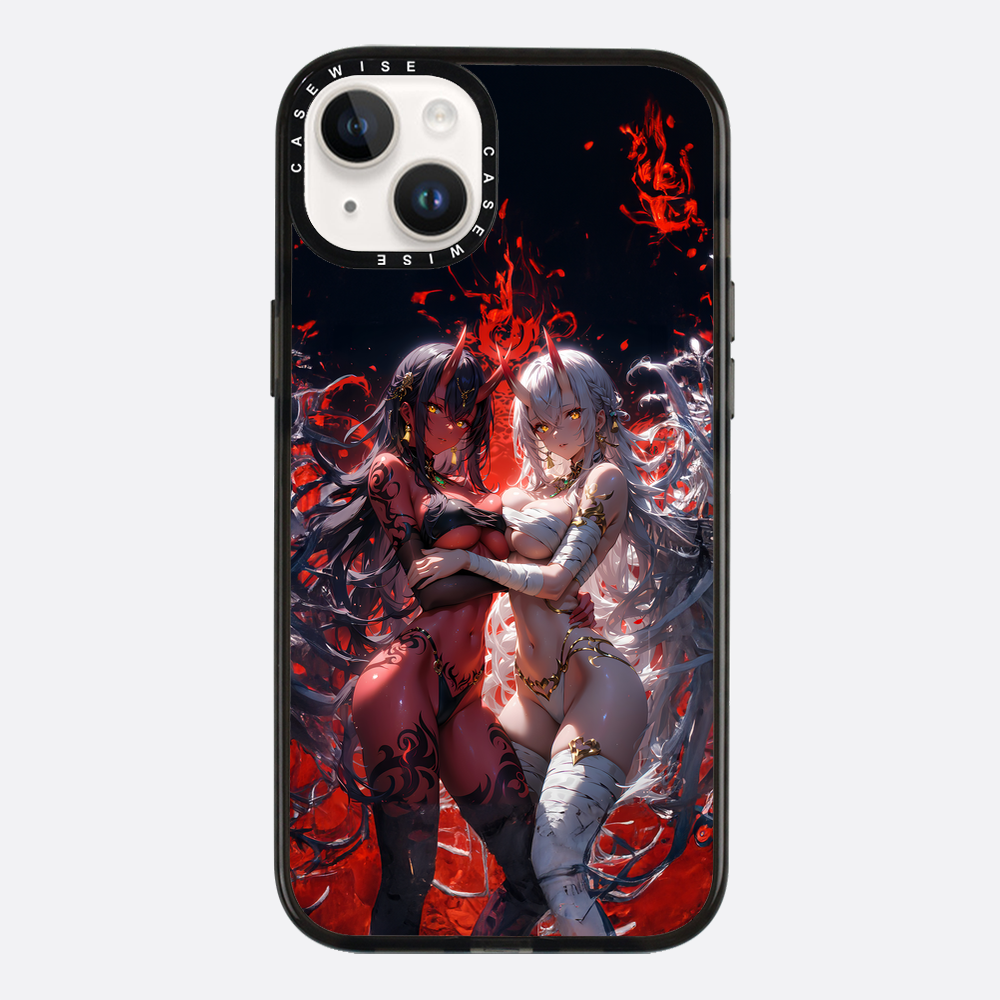 Evil & Angel Twins - Etui