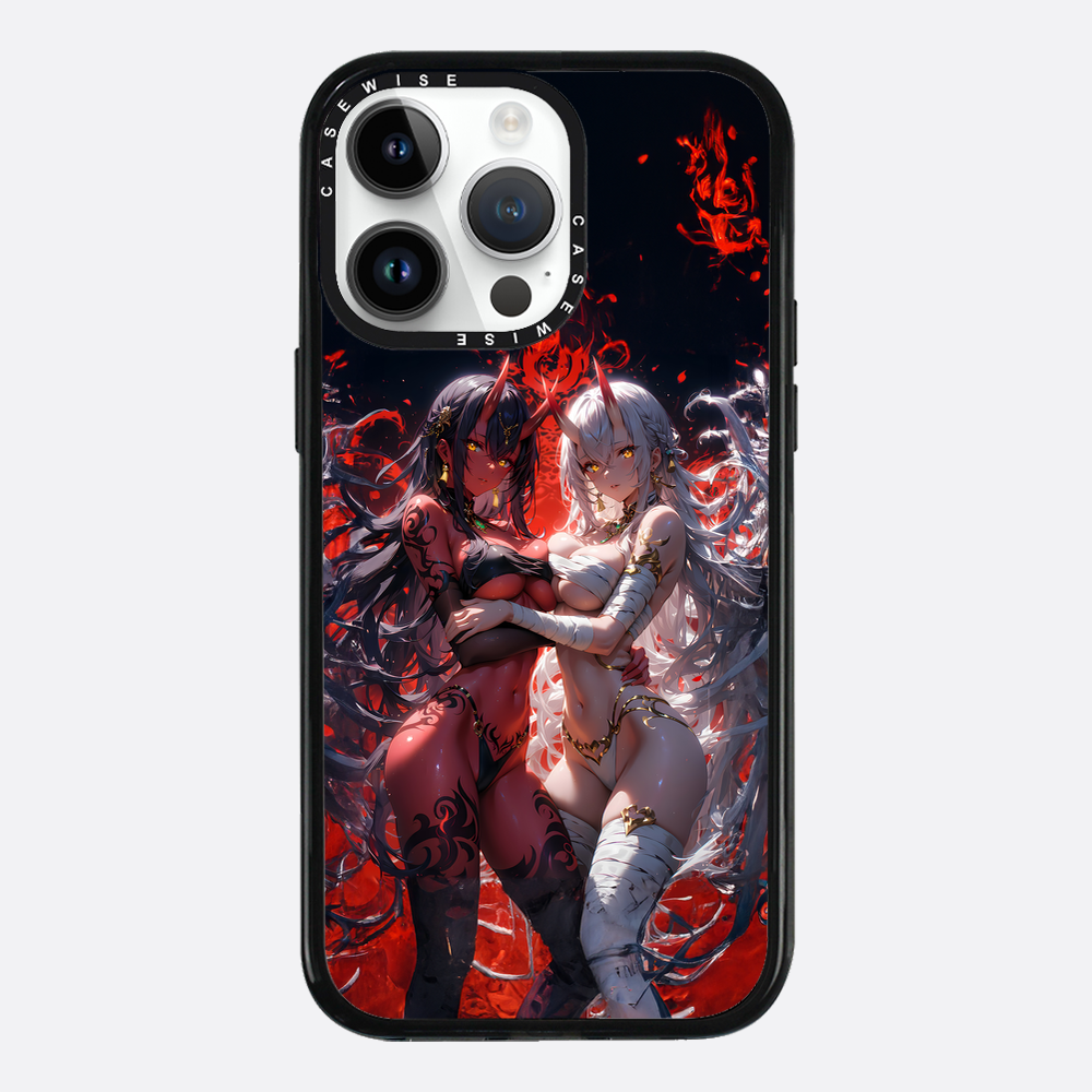 Evil & Angel Twins - Etui