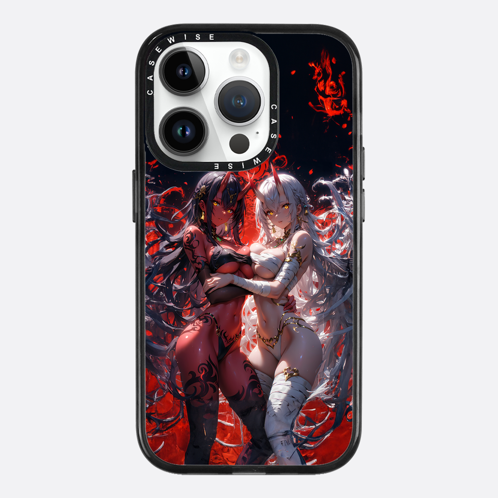 Evil & Angel Twins - Etui
