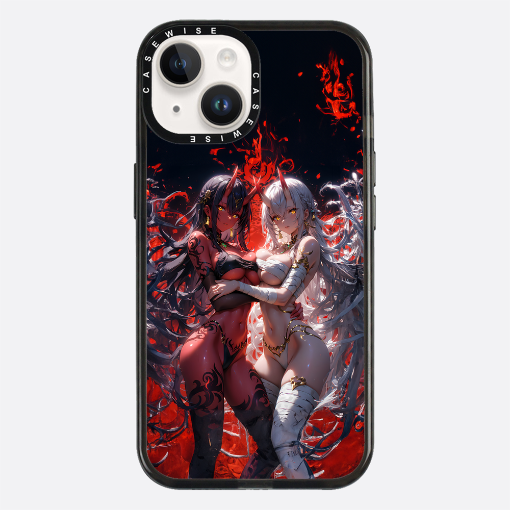 Evil & Angel Twins - Etui