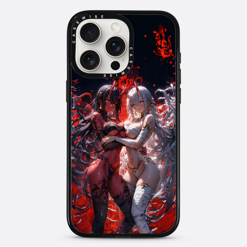 Evil & Angel Twins - Etui
