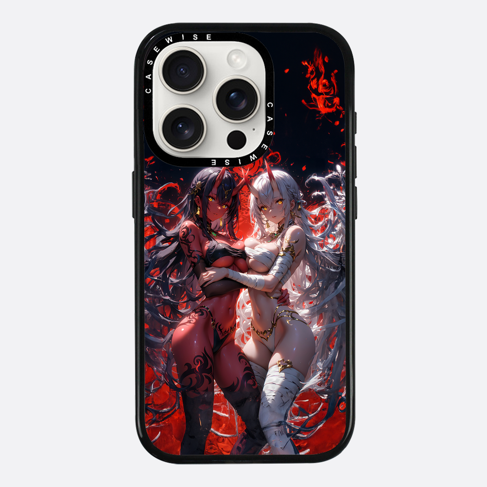 Evil & Angel Twins - Etui