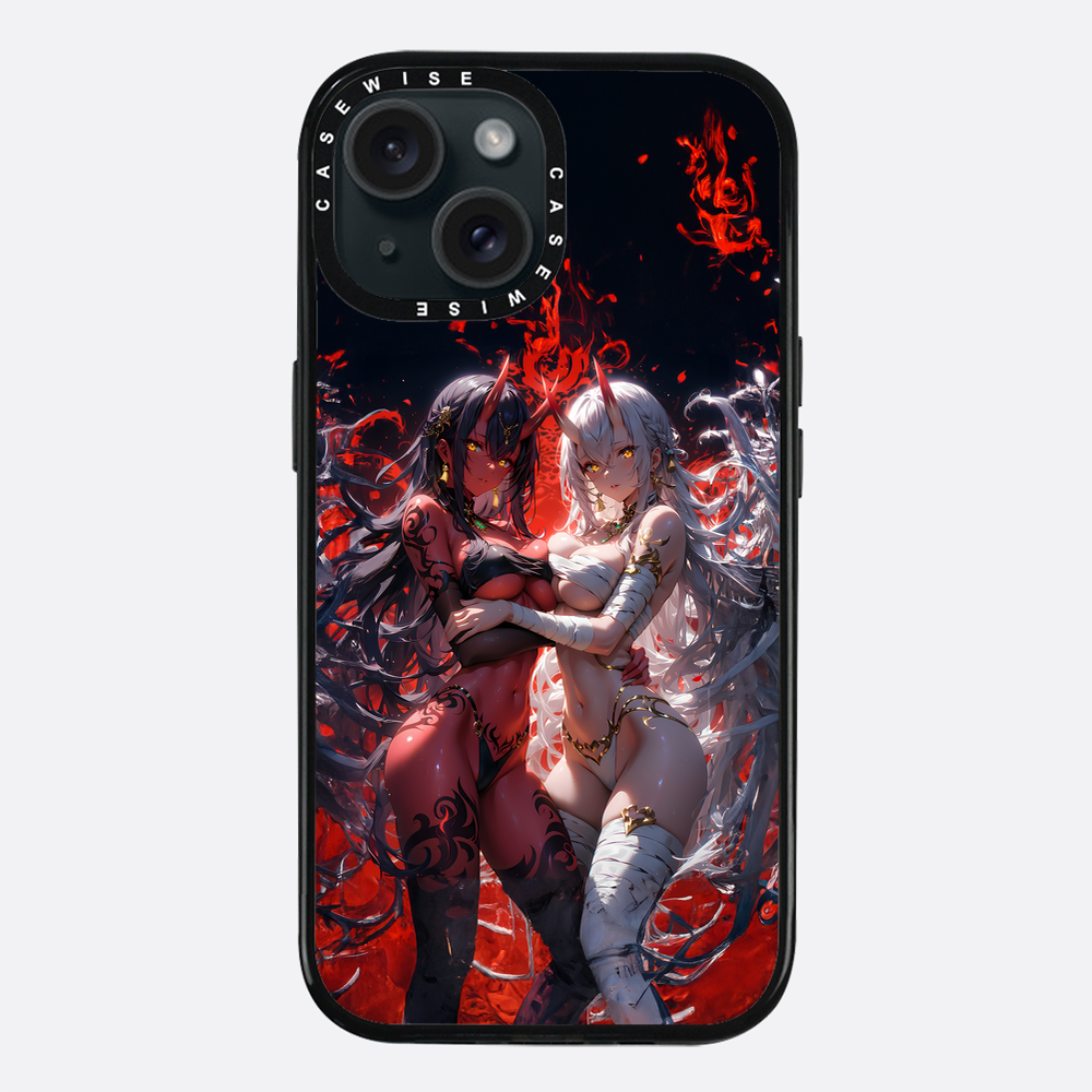 Evil & Angel Twins - Etui