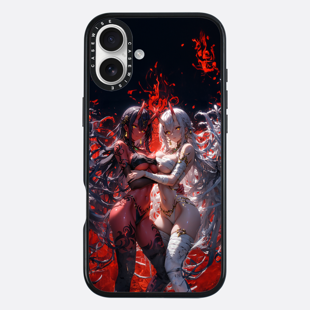 Evil & Angel Twins - Etui