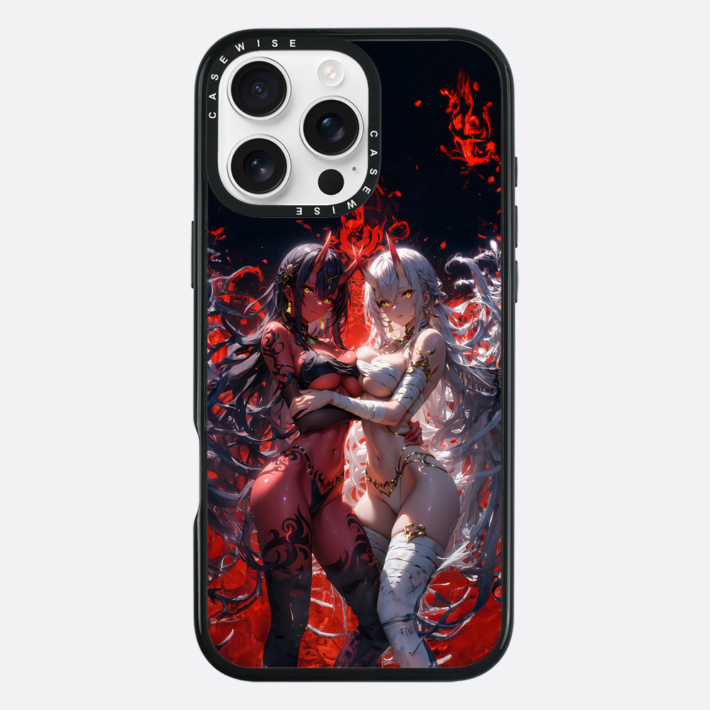 Evil & Angel Twins - Etui