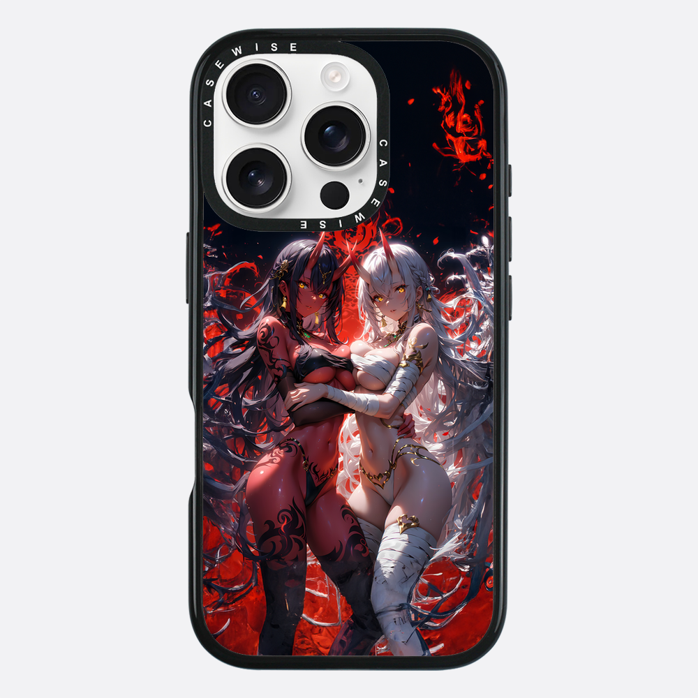 Evil & Angel Twins - Etui