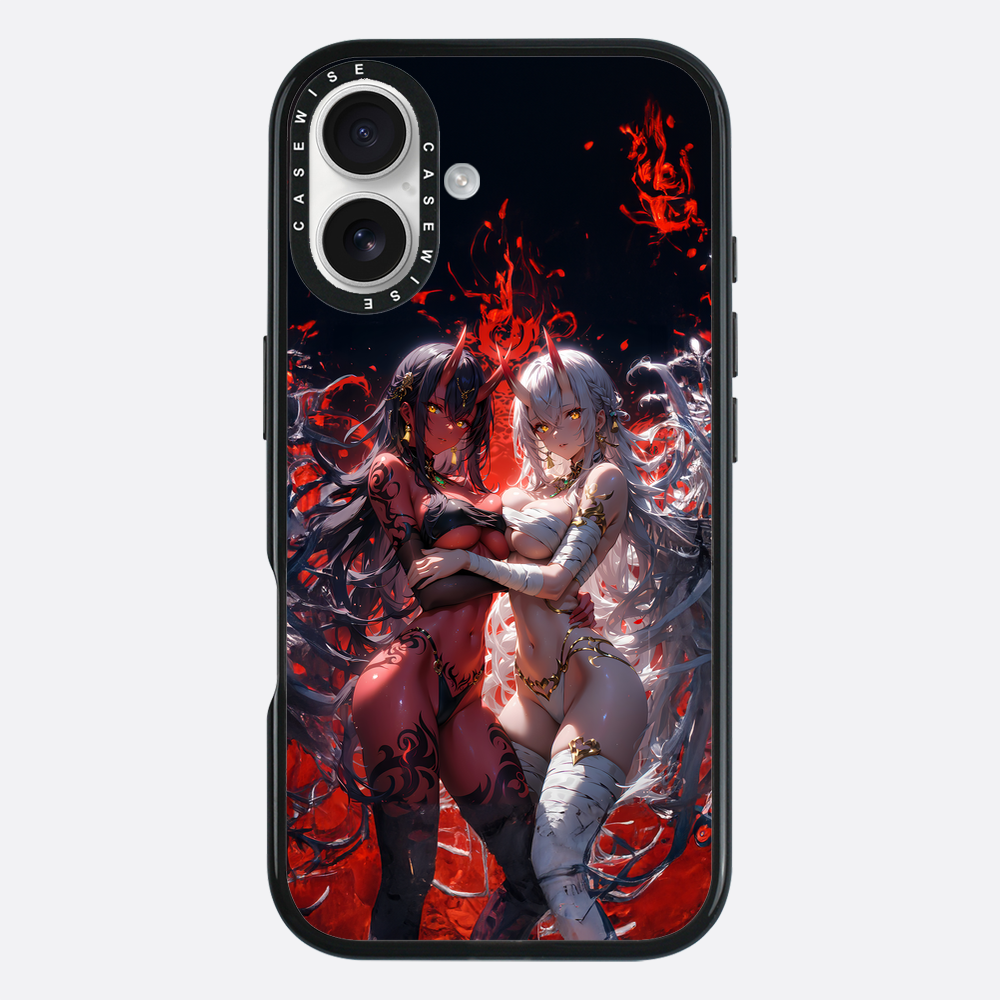 Evil & Angel Twins - Etui