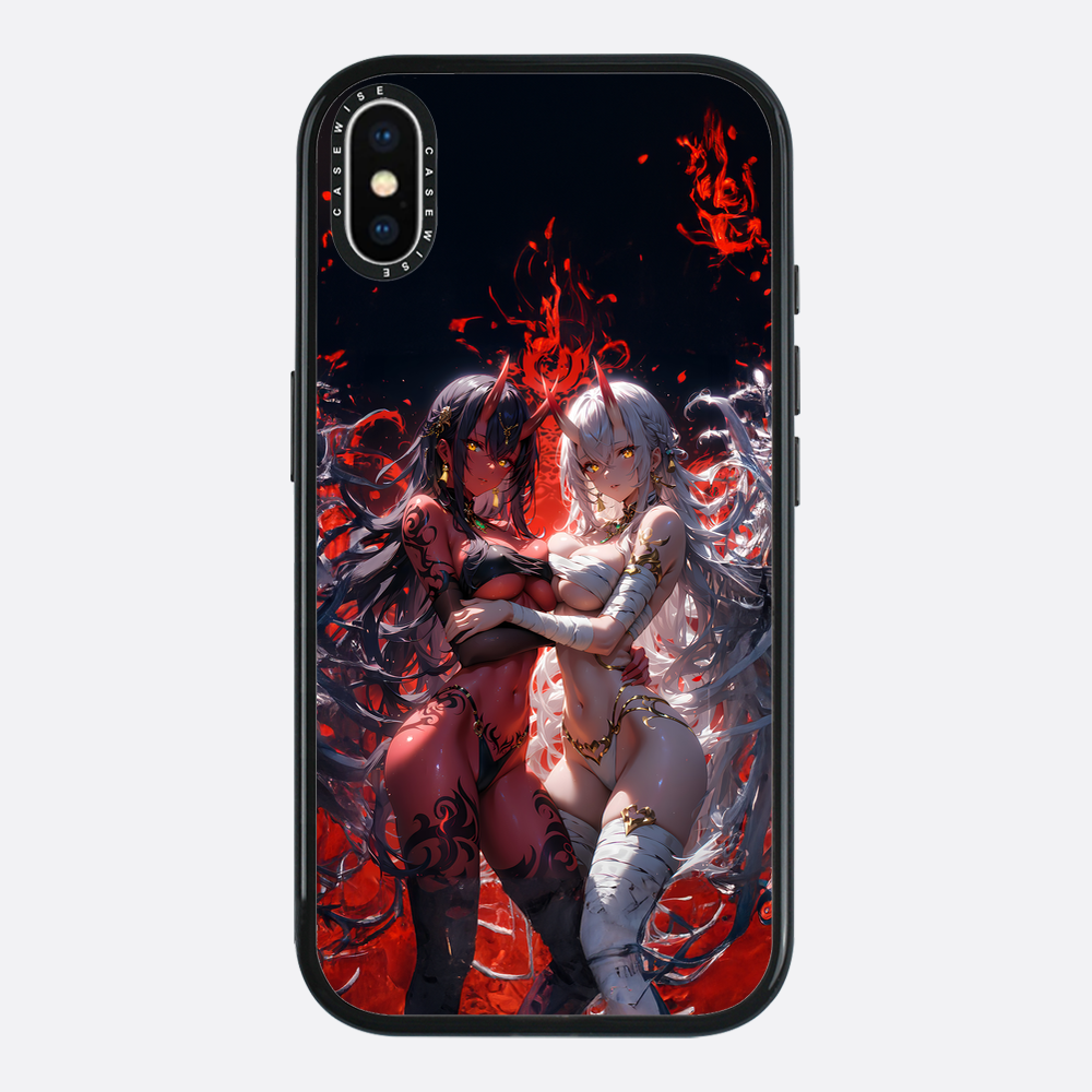 Evil & Angel Twins - Etui