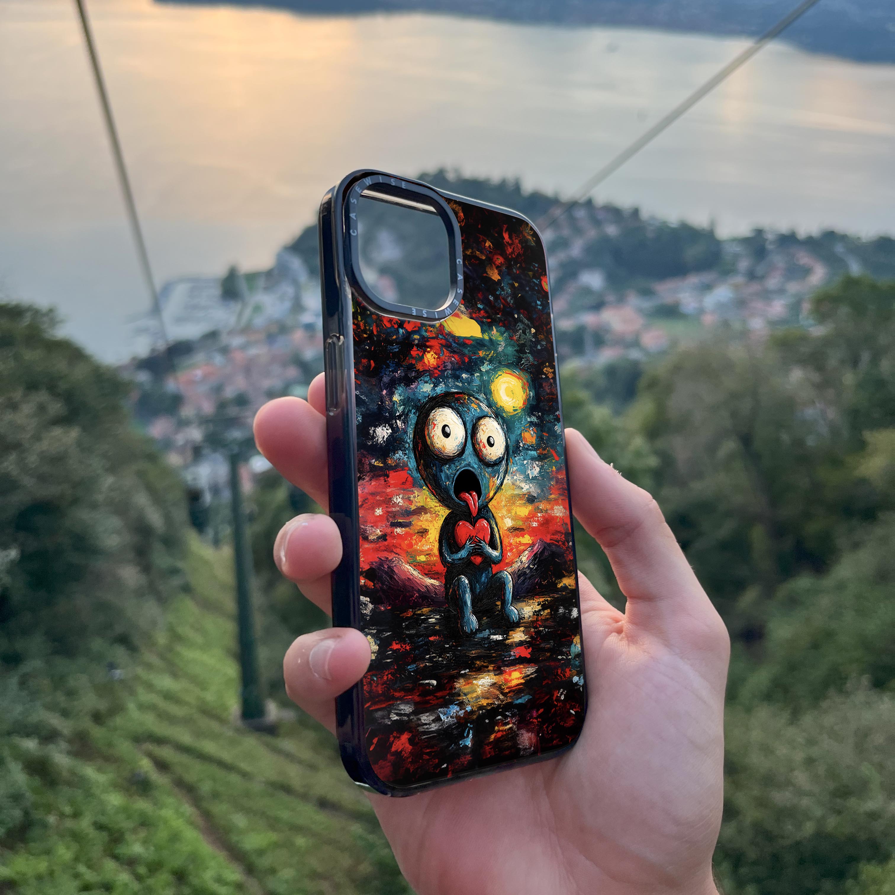 Love Graffiti Boy - Etui