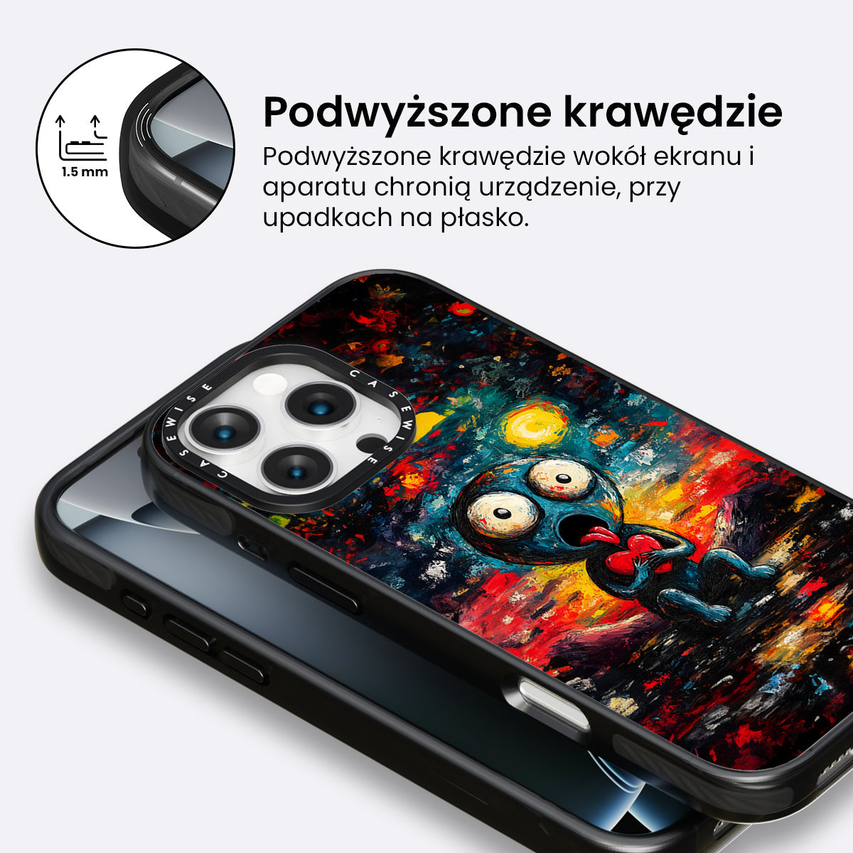 Love Graffiti Boy - Etui