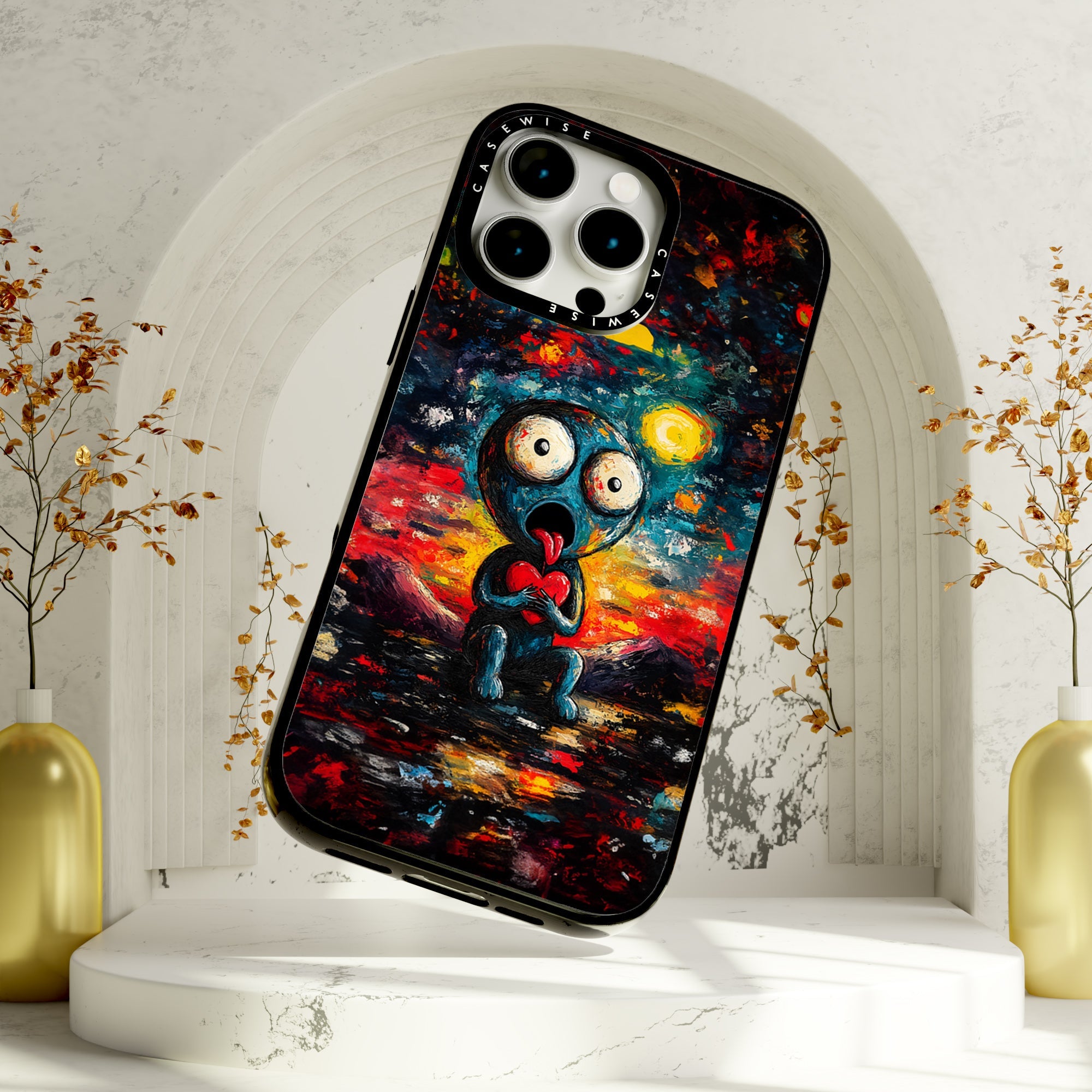 Love Graffiti Boy - Etui