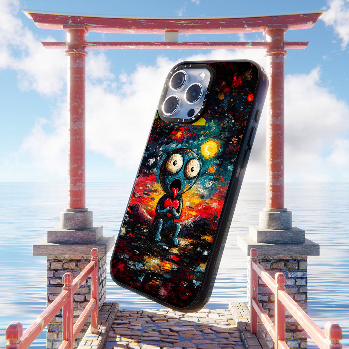 Love Graffiti Boy - Etui