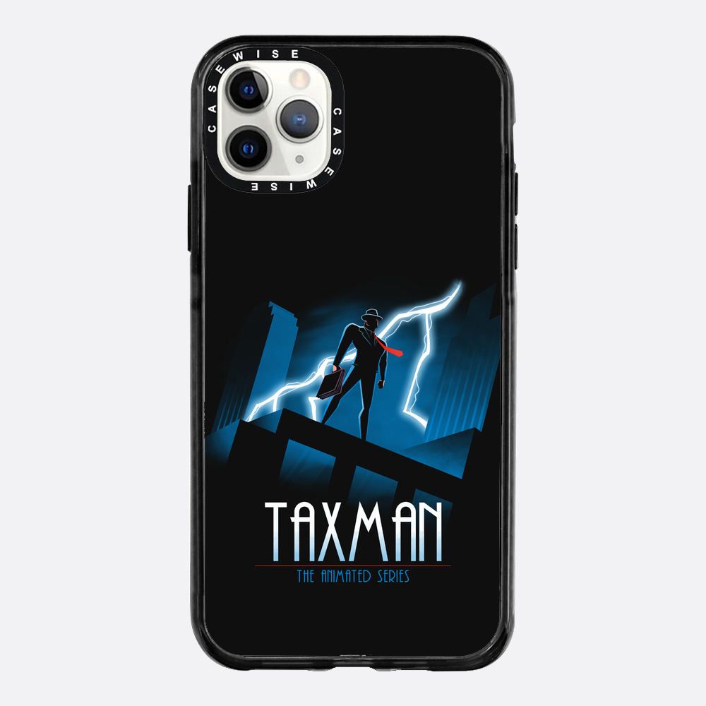 Taxman Animated Series Black - Etui
