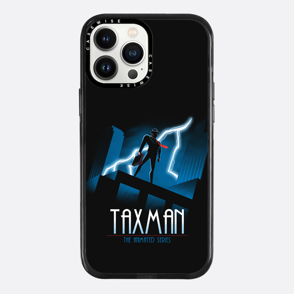 Taxman Animated Series Black - Etui