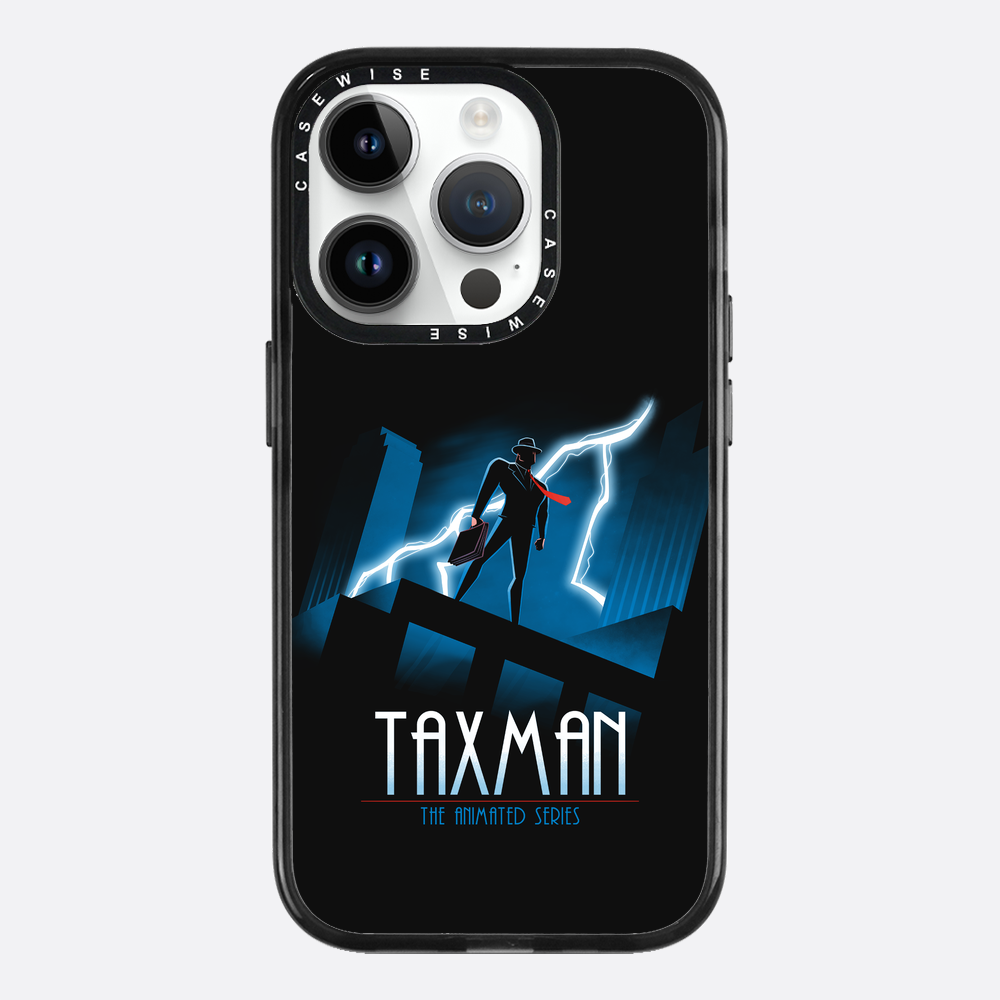 Taxman Animated Series Black - Etui