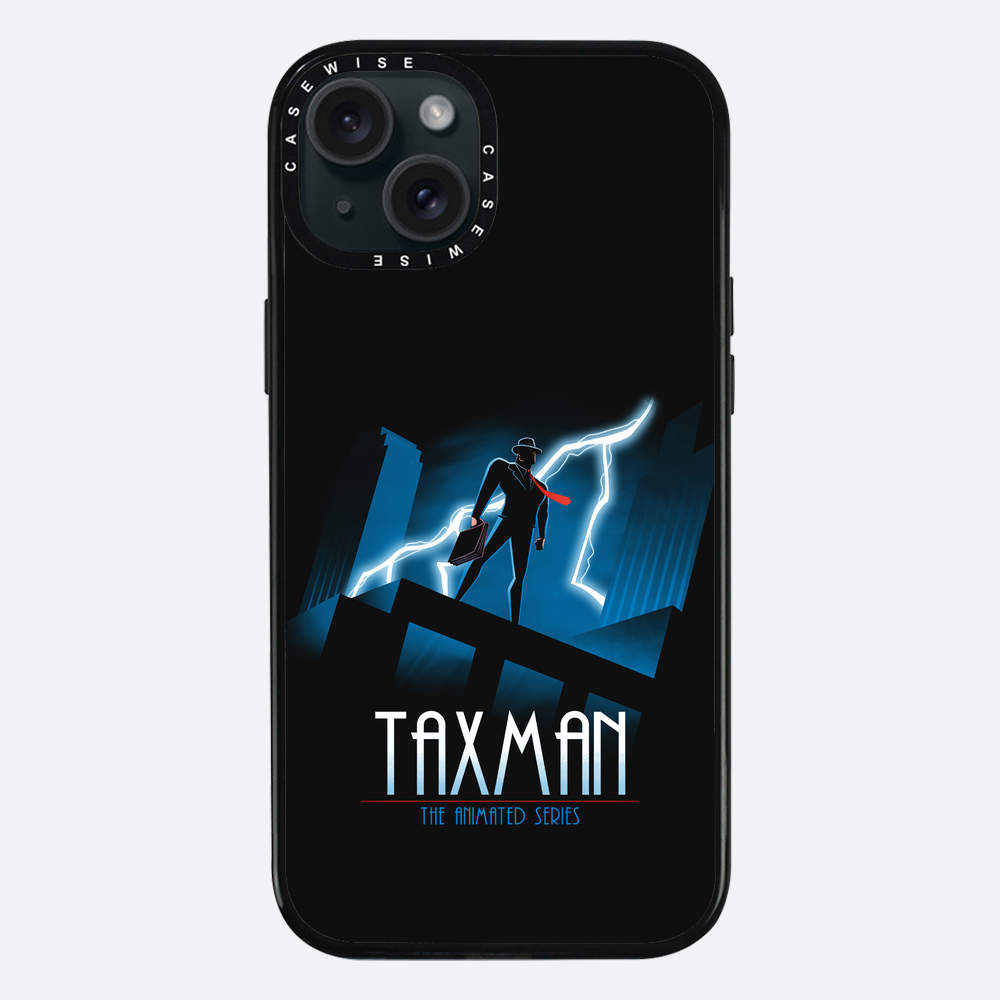 Taxman Animated Series Black - Etui
