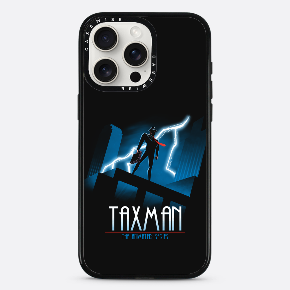 Taxman Animated Series Black - Etui