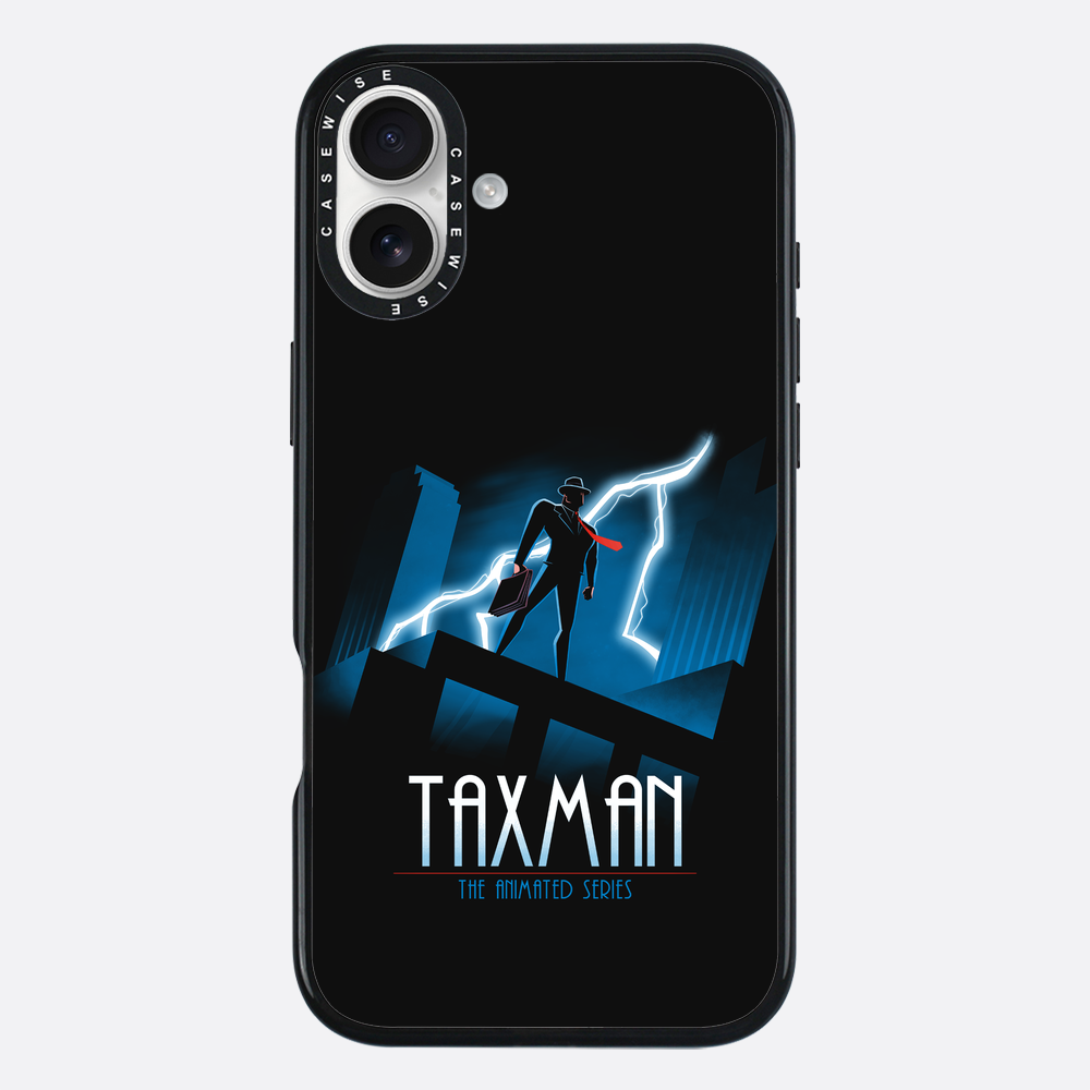 Taxman Animated Series Black - Etui