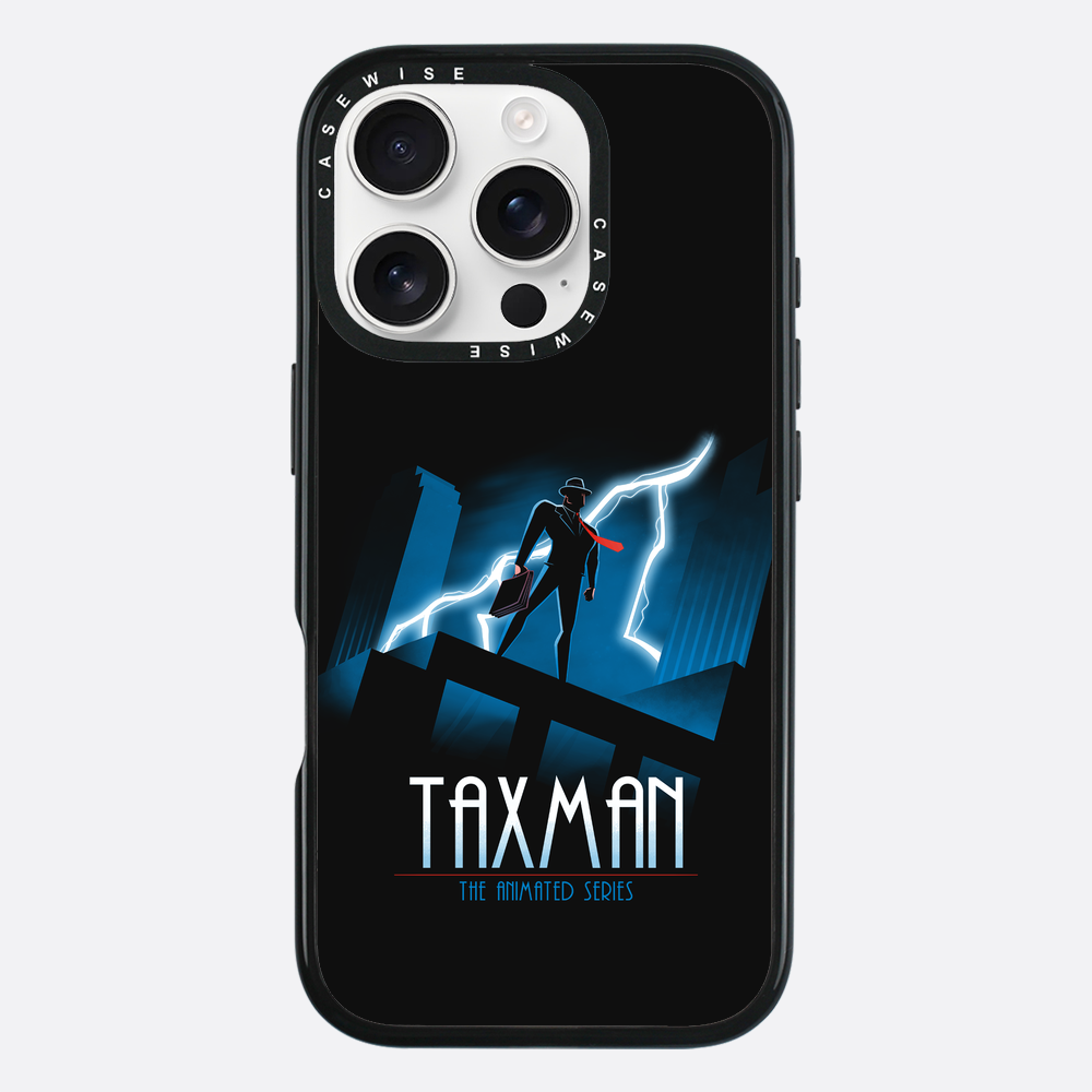 Taxman Animated Series Black - Etui