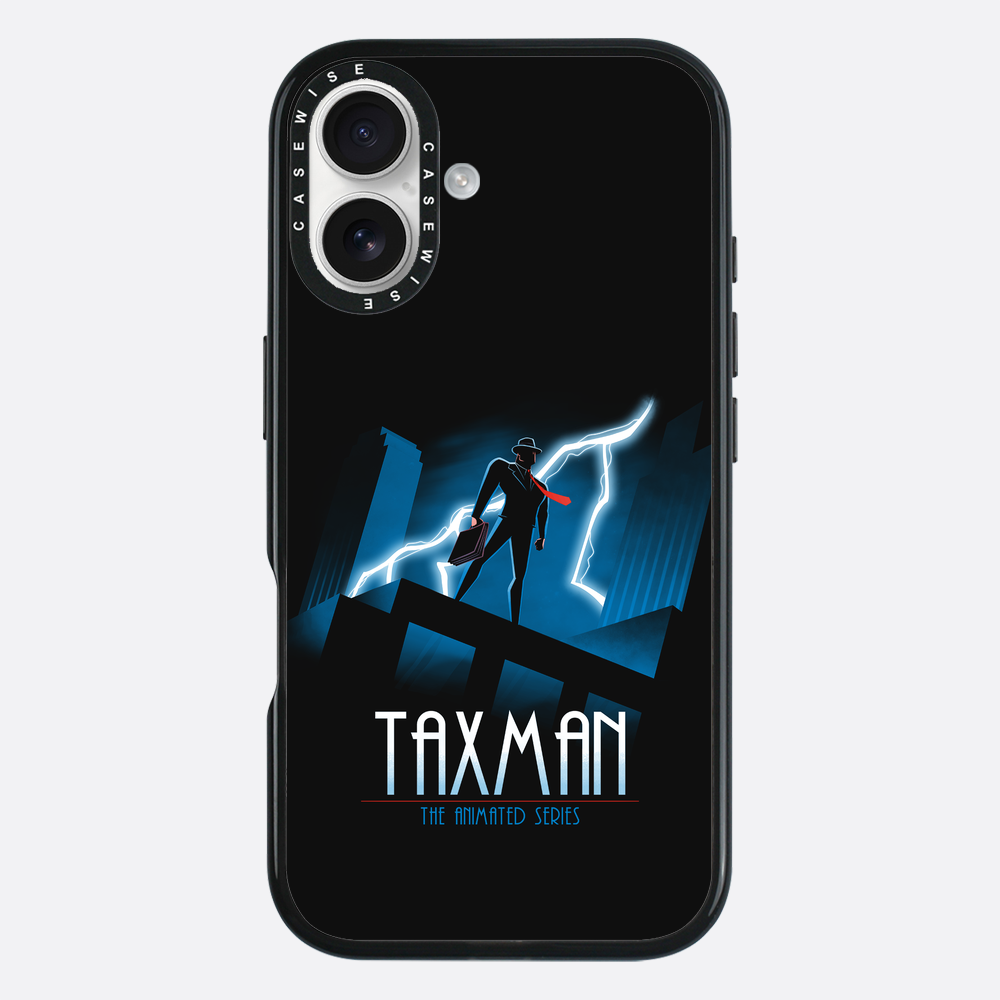 Taxman Animated Series Black - Etui
