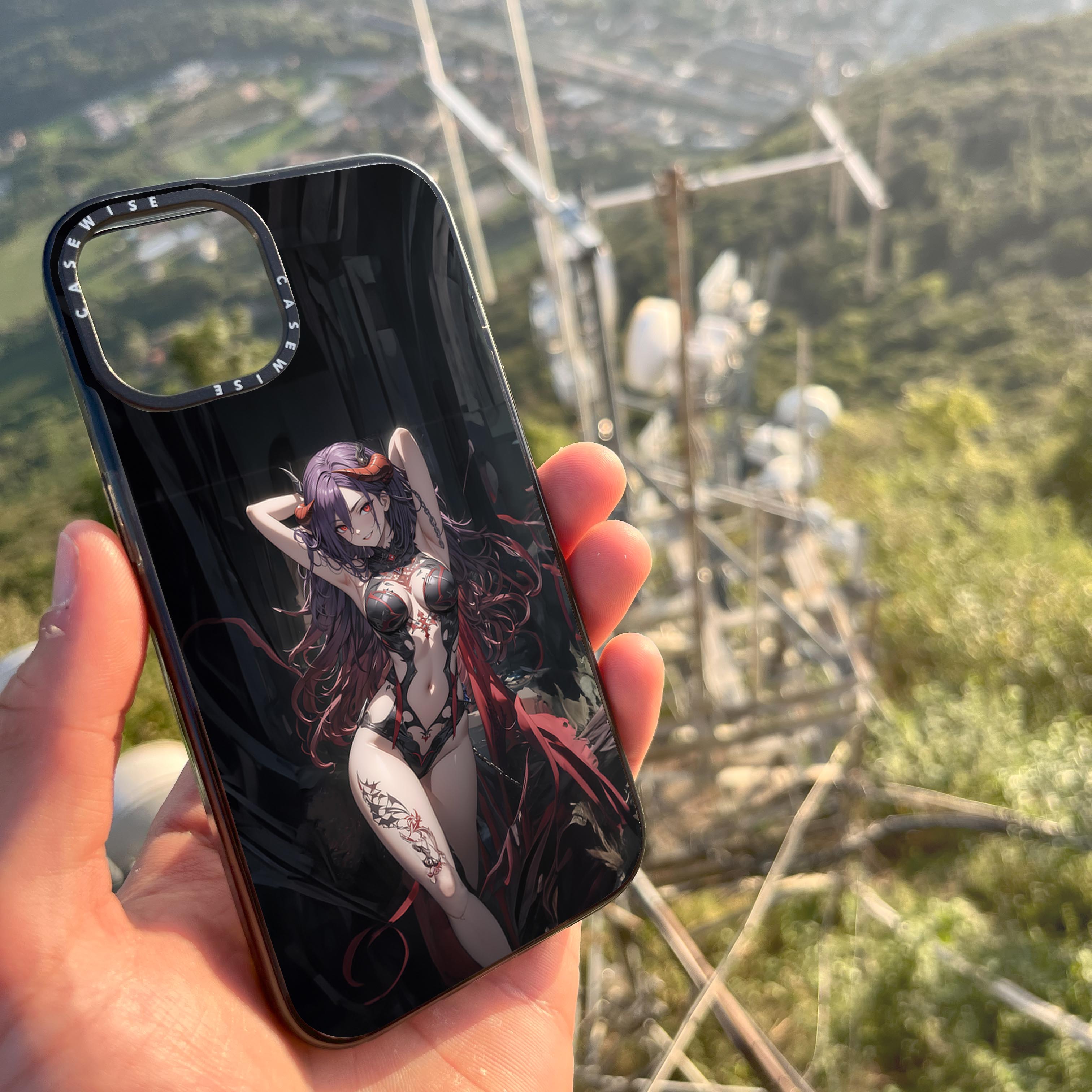 Lady in Midnight - Etui
