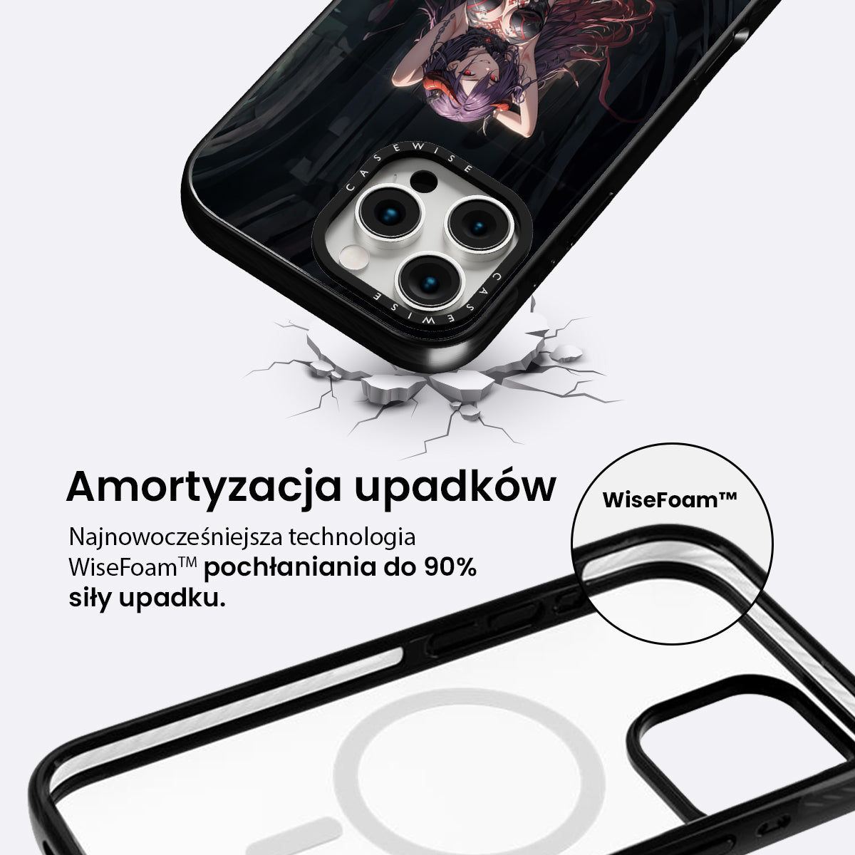 Lady in Midnight - Etui