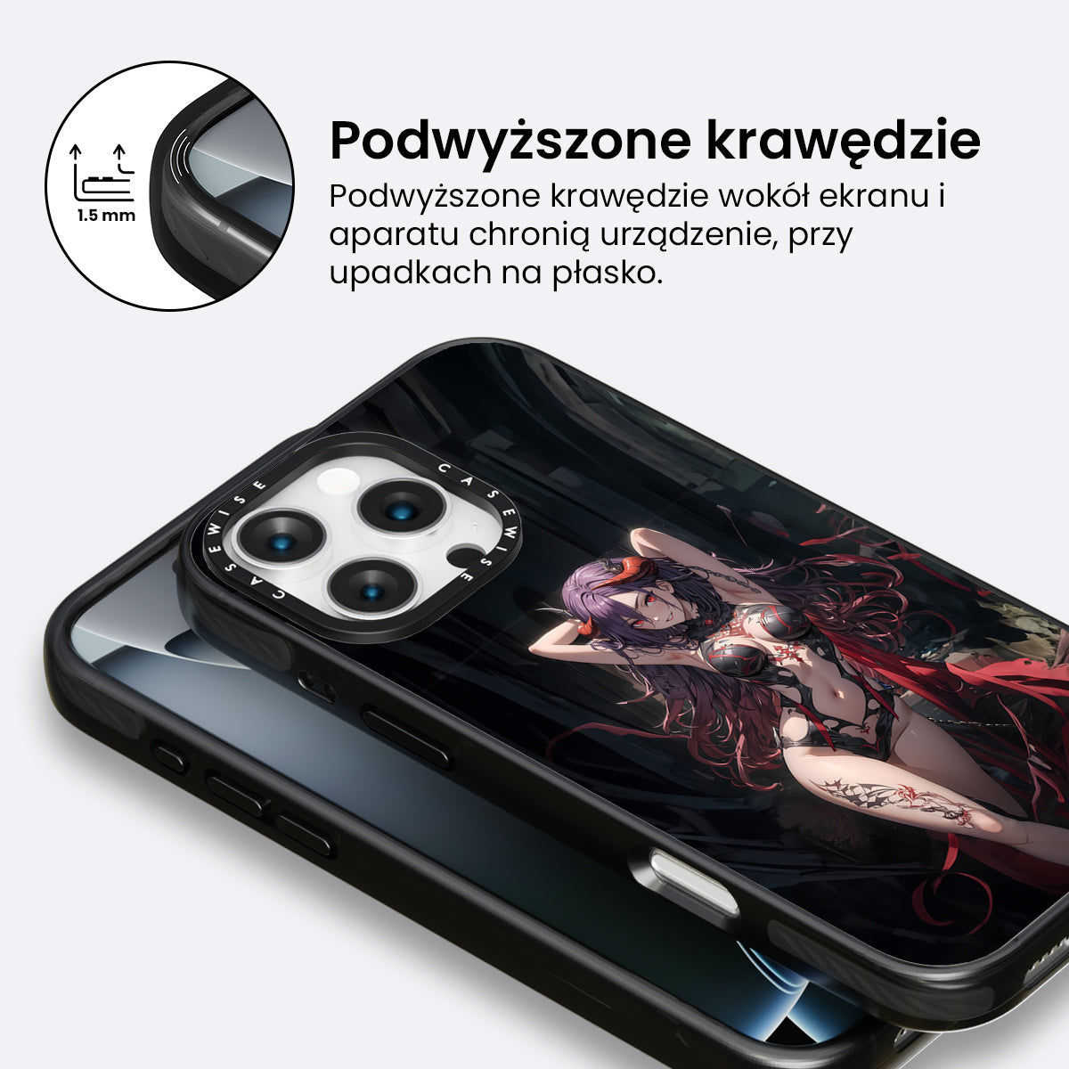 Lady in Midnight - Etui