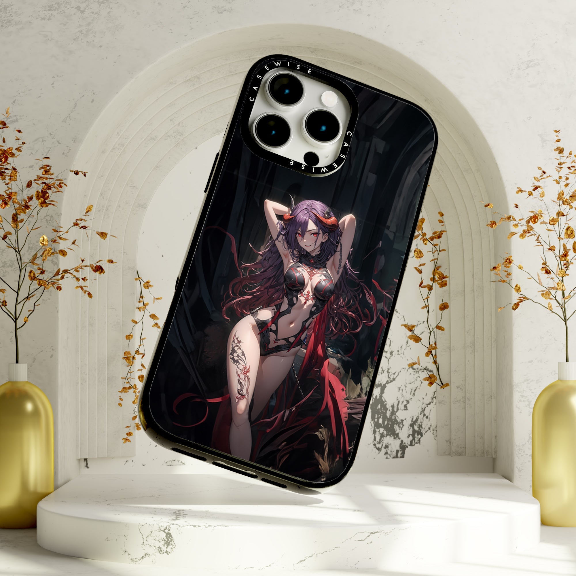 Lady in Midnight - Etui