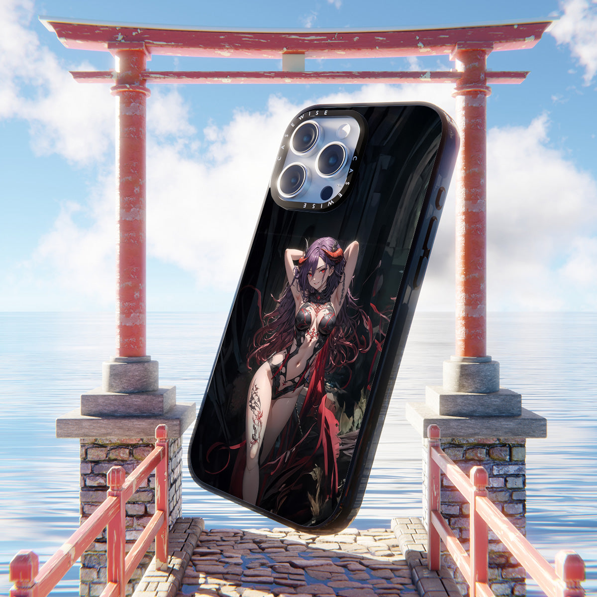 Lady in Midnight - Etui