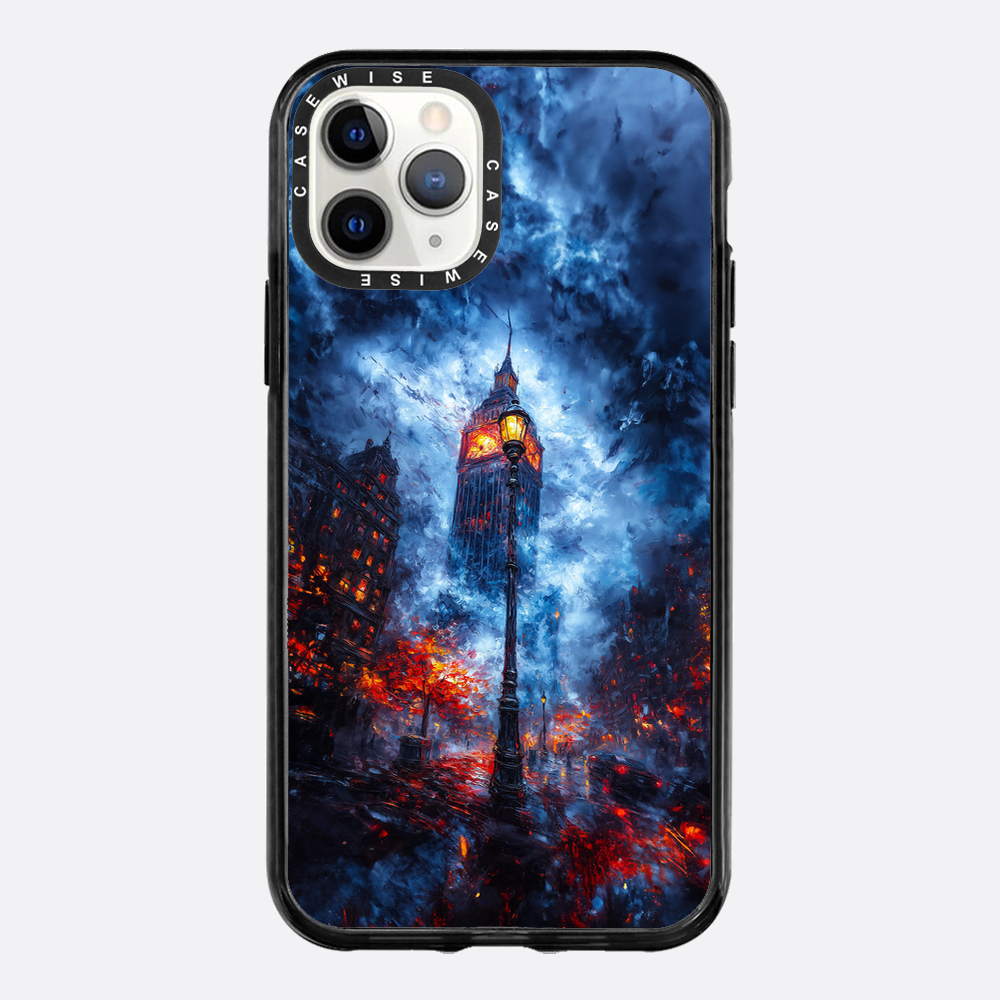 Big Ben London Painting - Etui