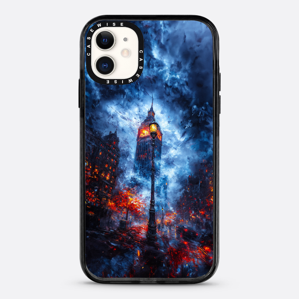 Big Ben London Painting - Etui