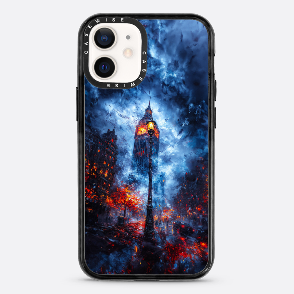 Big Ben London Painting - Etui