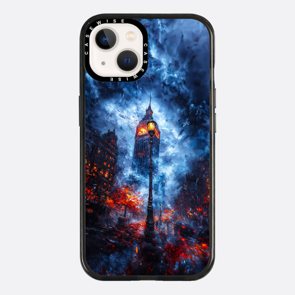 Big Ben London Painting - Etui