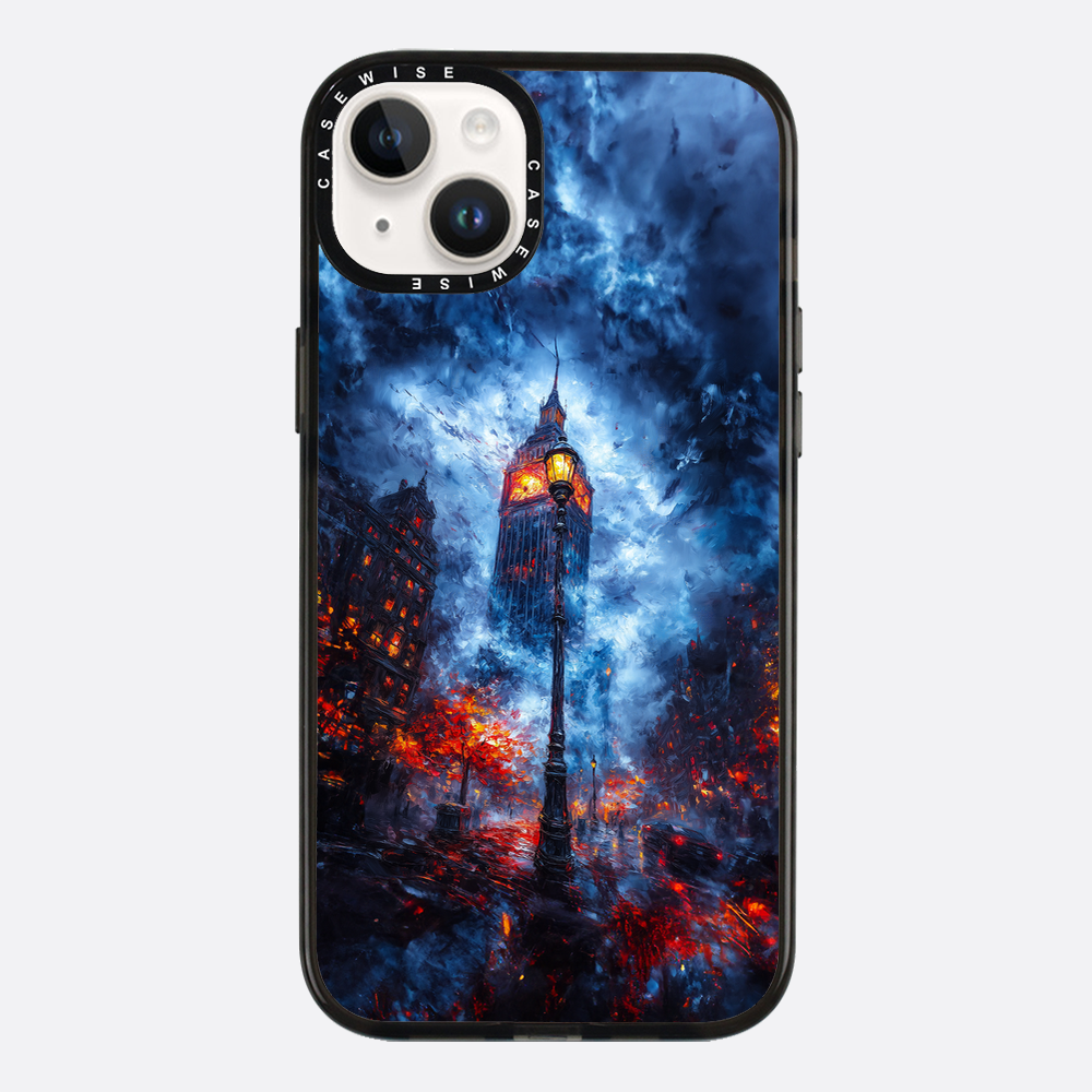 Big Ben London Painting - Etui