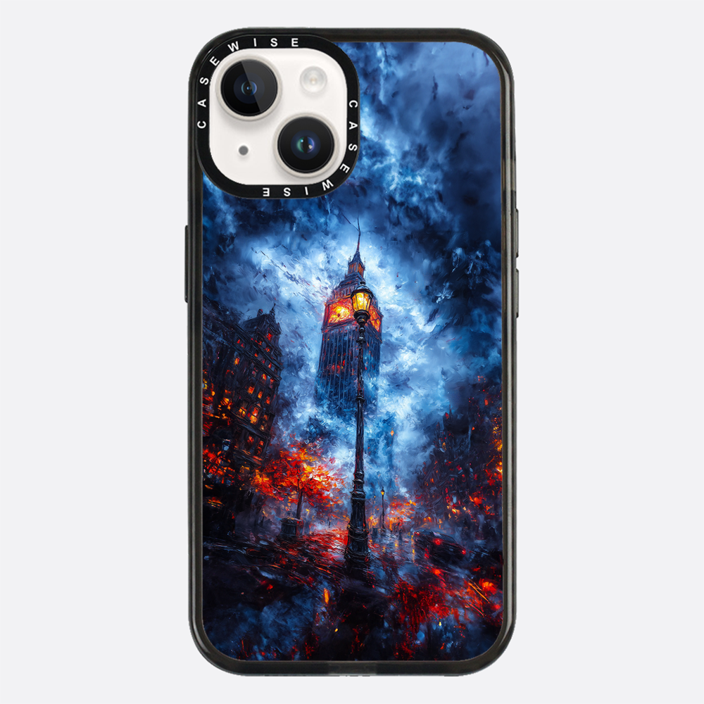 Big Ben London Painting - Etui