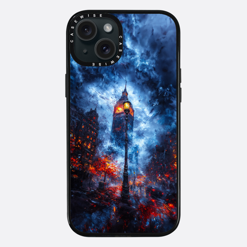 Big Ben London Painting - Etui