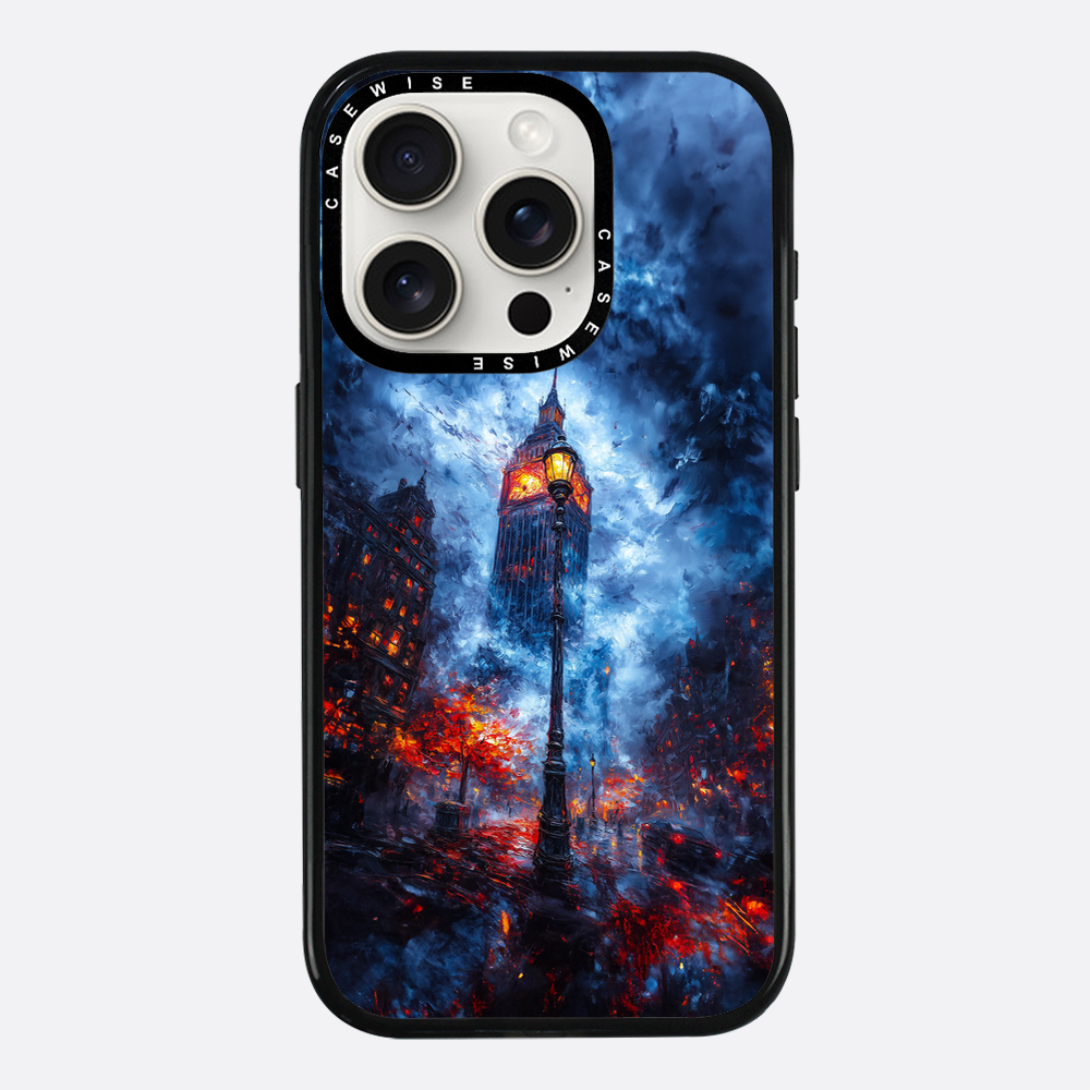 Big Ben London Painting - Etui