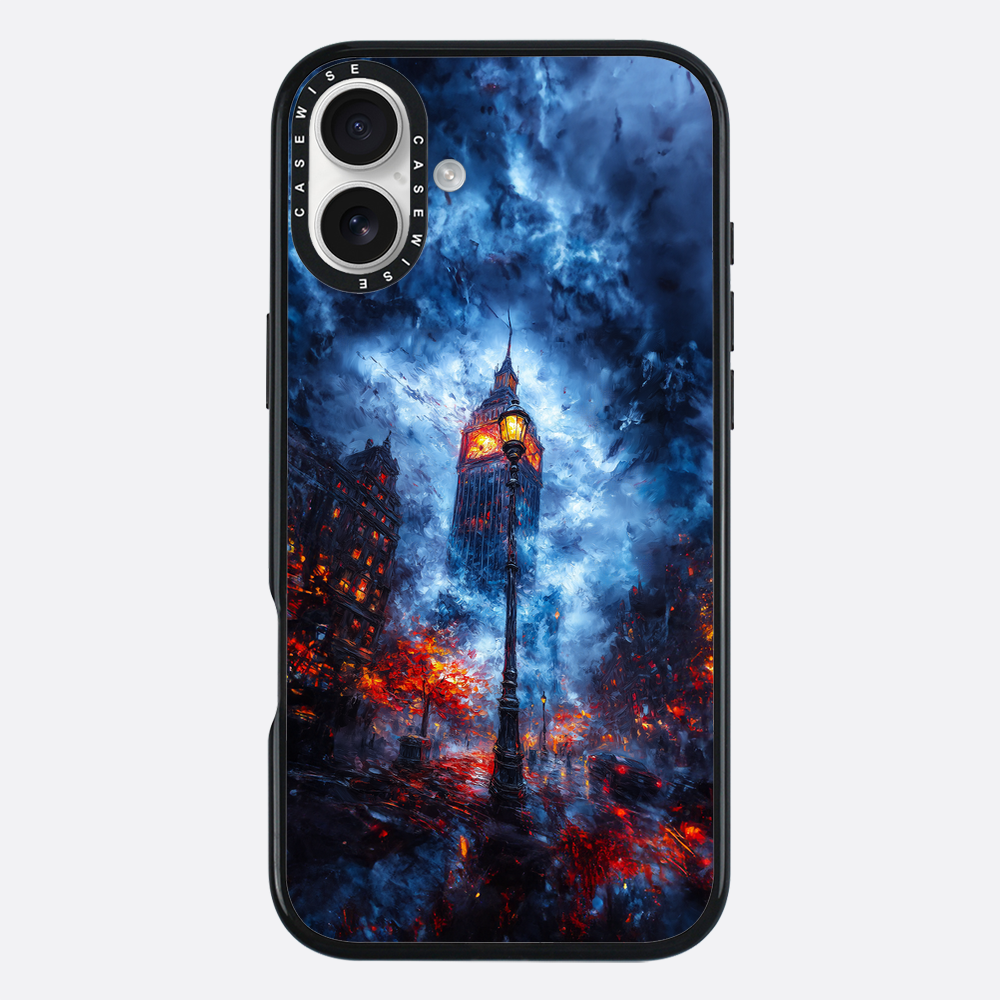 Big Ben London Painting - Etui