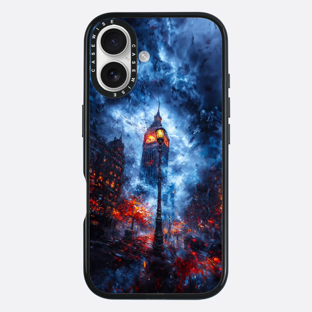 Big Ben London Painting - Etui
